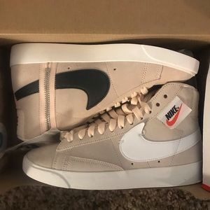 Brand New Nike Mid Blazer Sneakers with tags